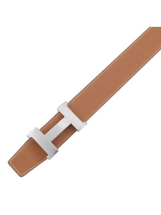 Hermes Belt Constance Reversible 100 Black Gold Togo Box Calf main image 7